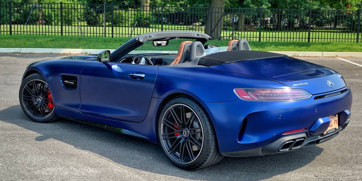 2021 Mercedes-AMG GT Stealth Edition Review: A Road Trip, Revelation, and  Romance
