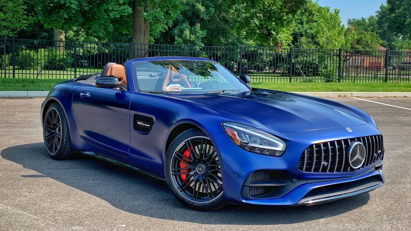 What Do You Want to Know About the 2020 Mercedes-AMG GT C Roadster?