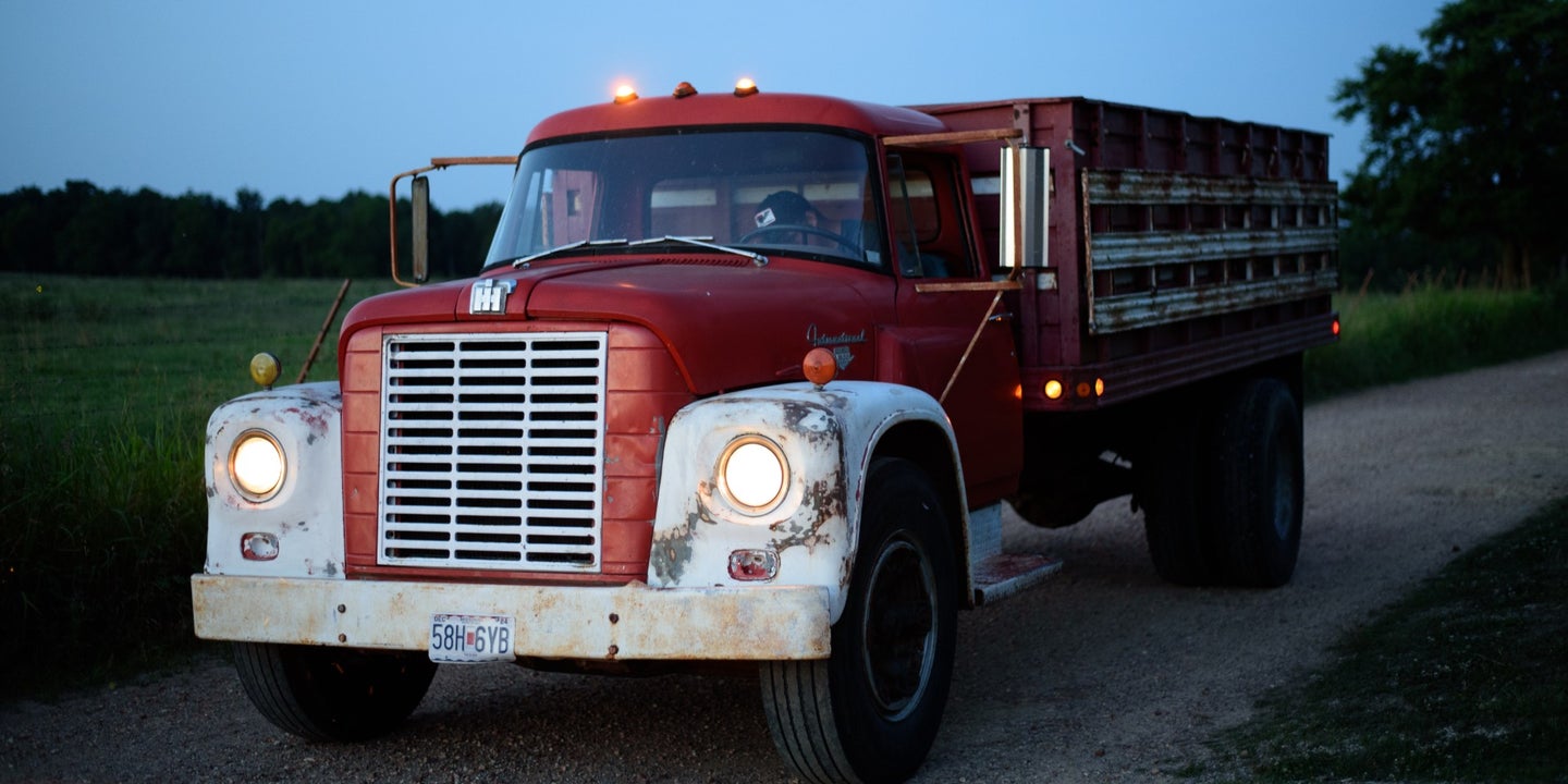 I Drove 500 Miles to Buy This 1963 International Work Truck