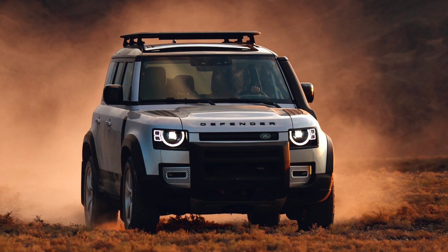 There&#8217;s a V8 Land Rover Defender Coming, And It Might Be BMW-Powered: Report