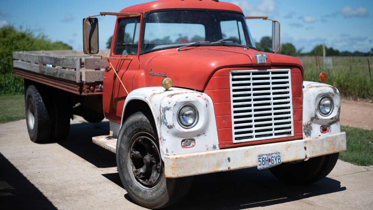 I Decoded the History Behind My 1963 International Loadstar Work Truck