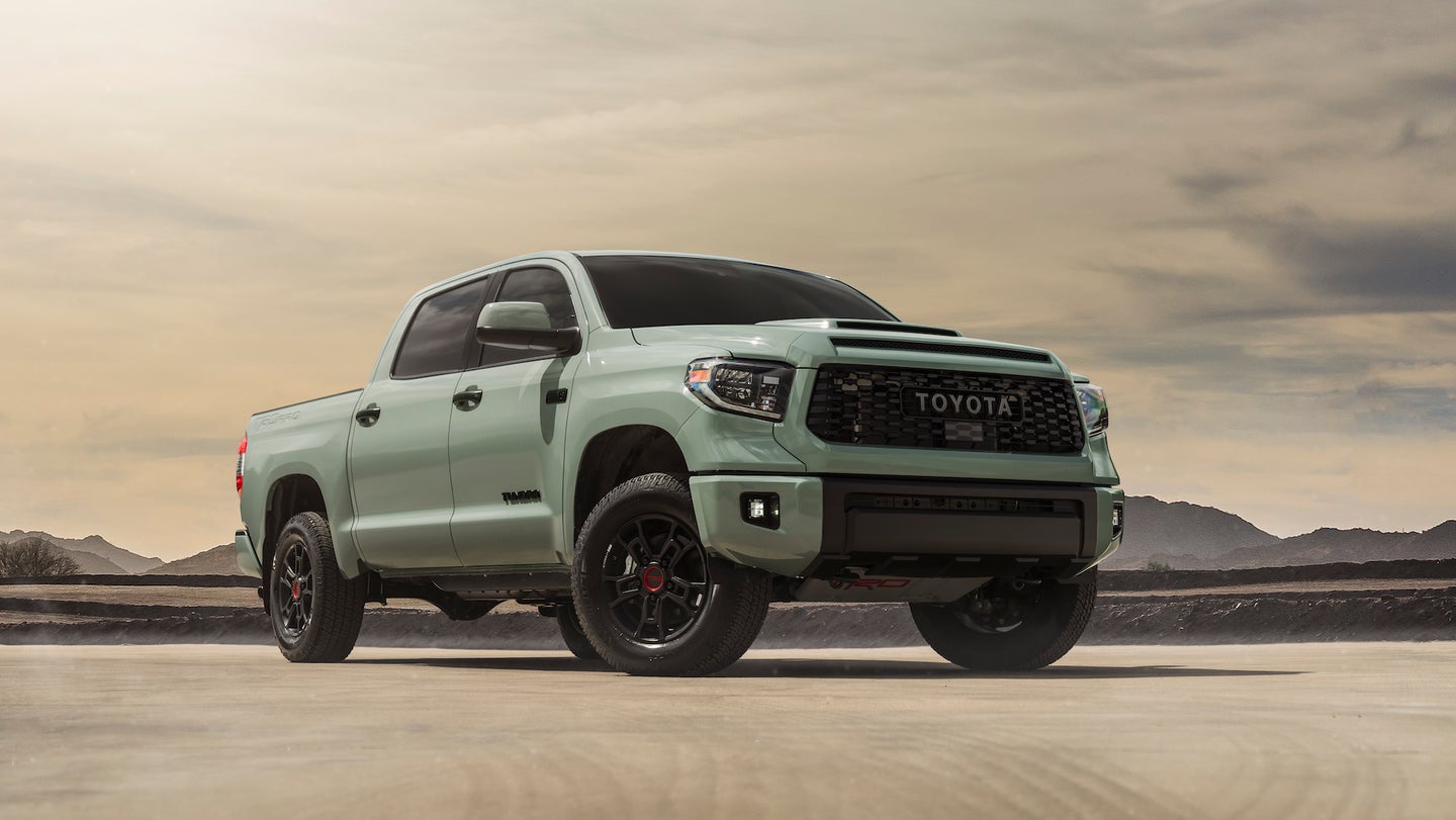 2021 Toyota 4Runner SUV and Tundra Pickup Get Small