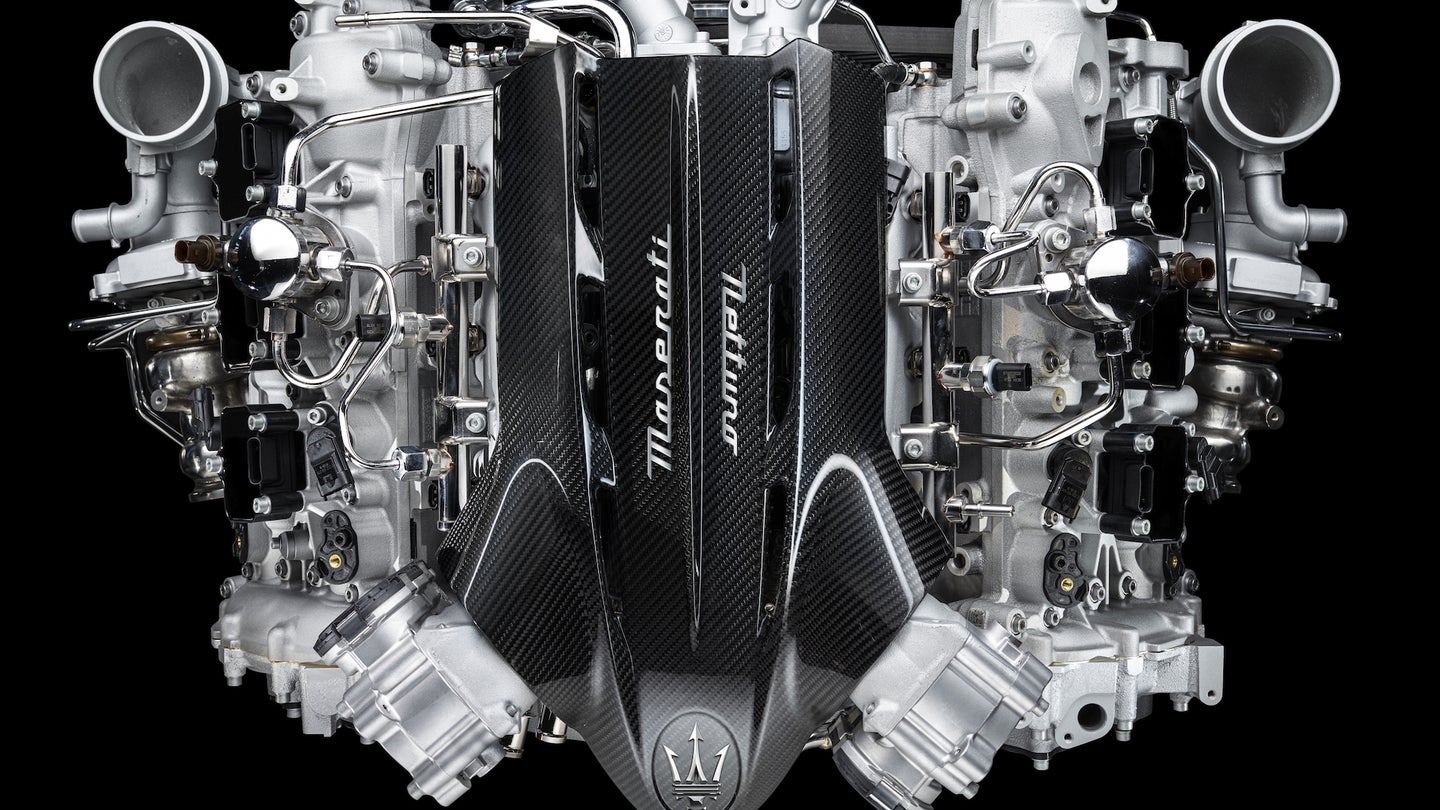 Maserati MC20 Supercar Will Get All-New V6 With 621 HP, F1 Tech