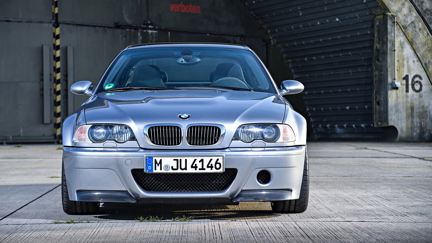 Swap the E46 BMW M3 CSL’s Semi-Automatic for a Real Stick Shift With This Clever Kit