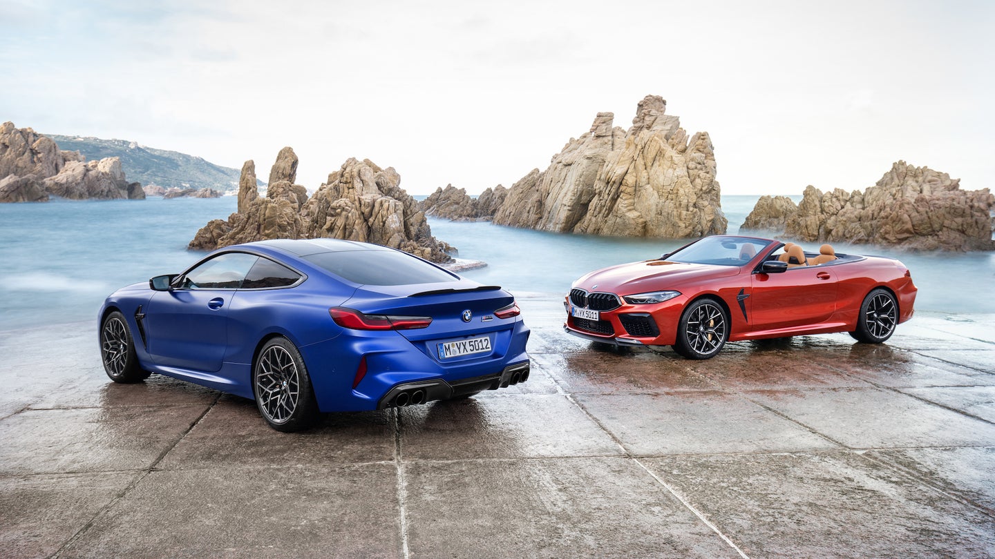 America Won’t Get Any BMW M8 Coupes and Convertibles for 2020: Report