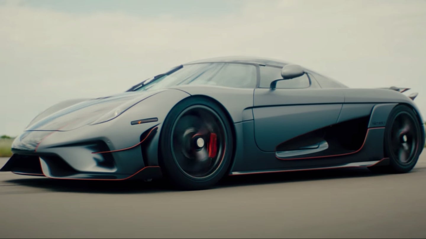 A Koenigsegg Regera Heist Film Shot in 4K Is Exactly What You Need Today