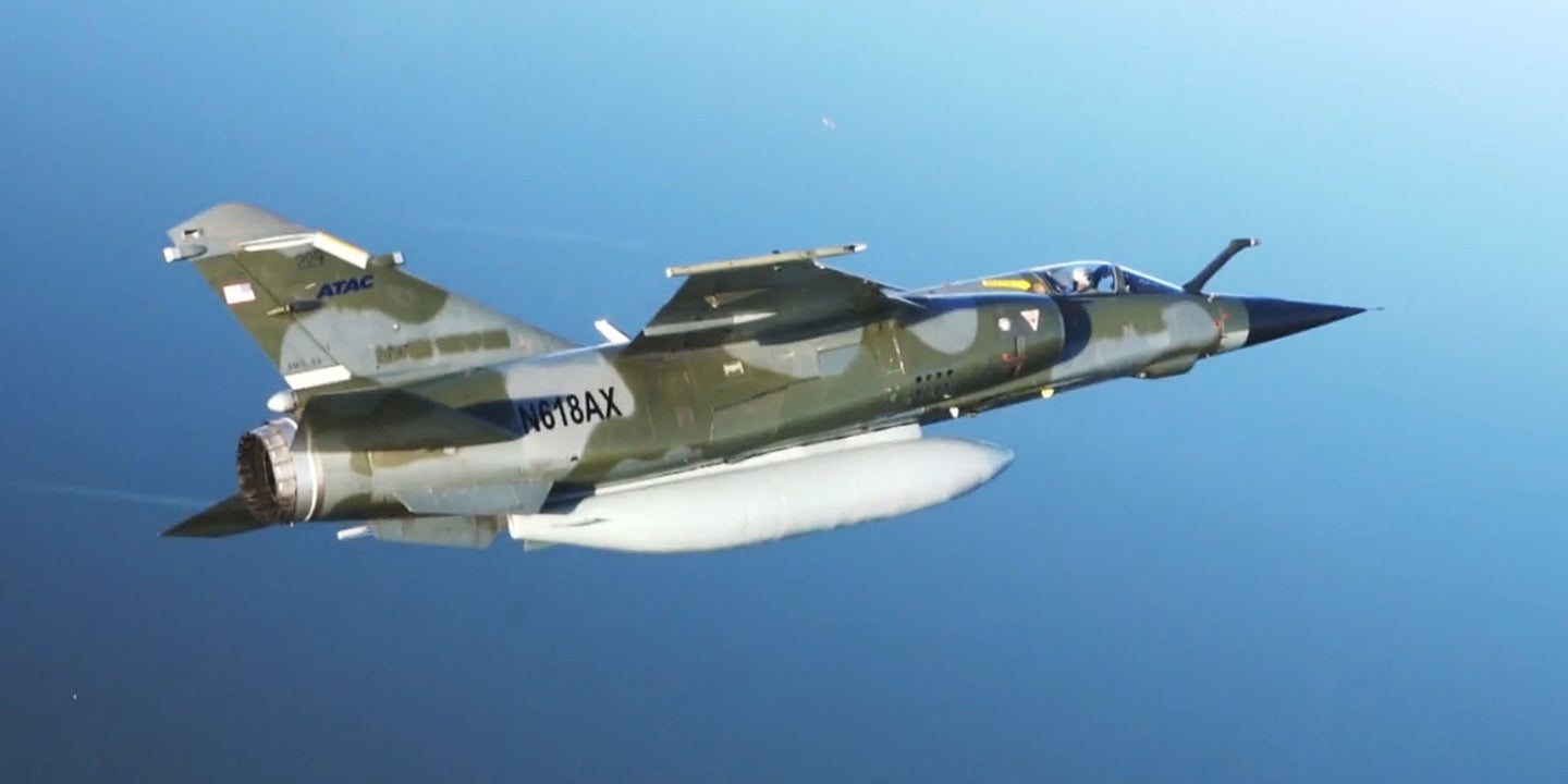 Aggressor Mirage F1 Fighters Headed To Holloman And Luke Air Force Bases