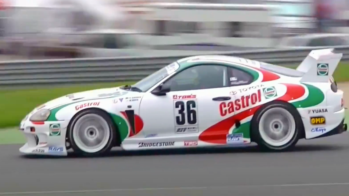 Crowdfund the Legendary Castrol TOM’s Toyota Supra Restoration and Track It for a Day