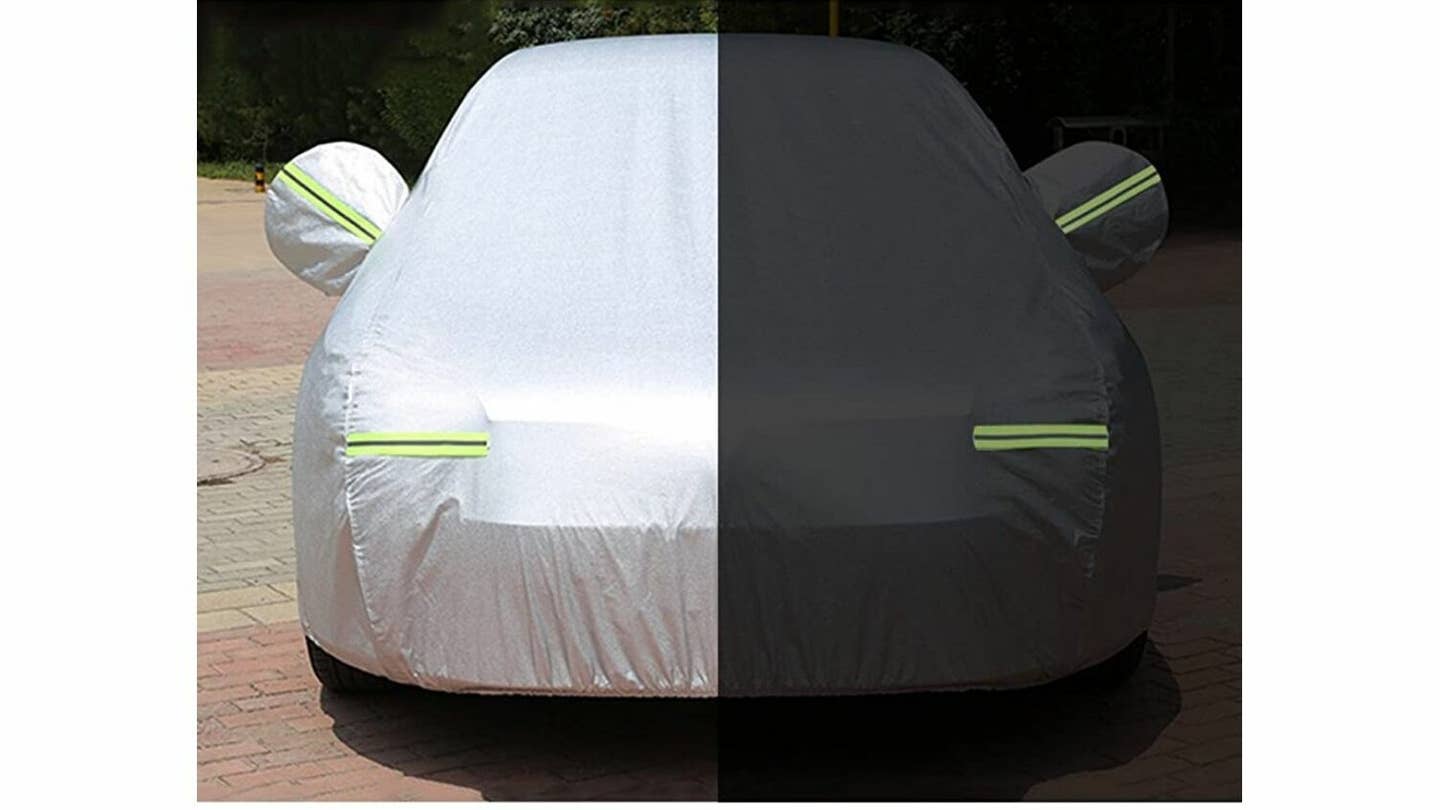Full Car Cover Outdoor Waterproof Snow UV Dust Soft Protection For