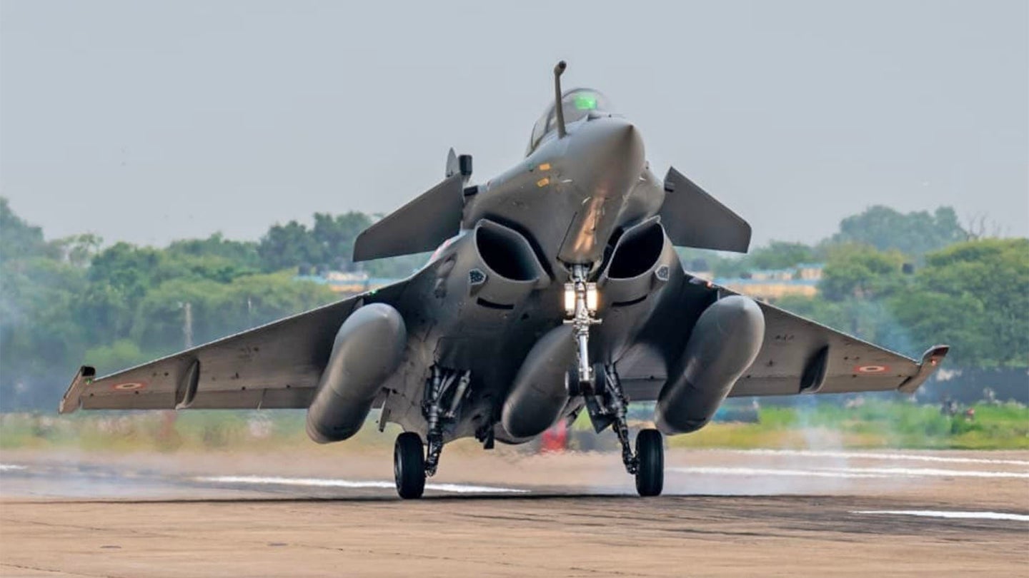 India’s First French-Built Rafale Fighters Have Finally Arrived