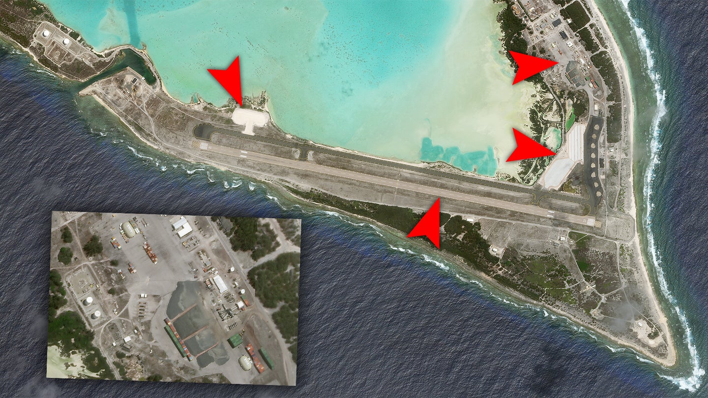Major Airfield Expansion On Wake Island Seen By Satellite As U.S. Preps For Pacific Fight