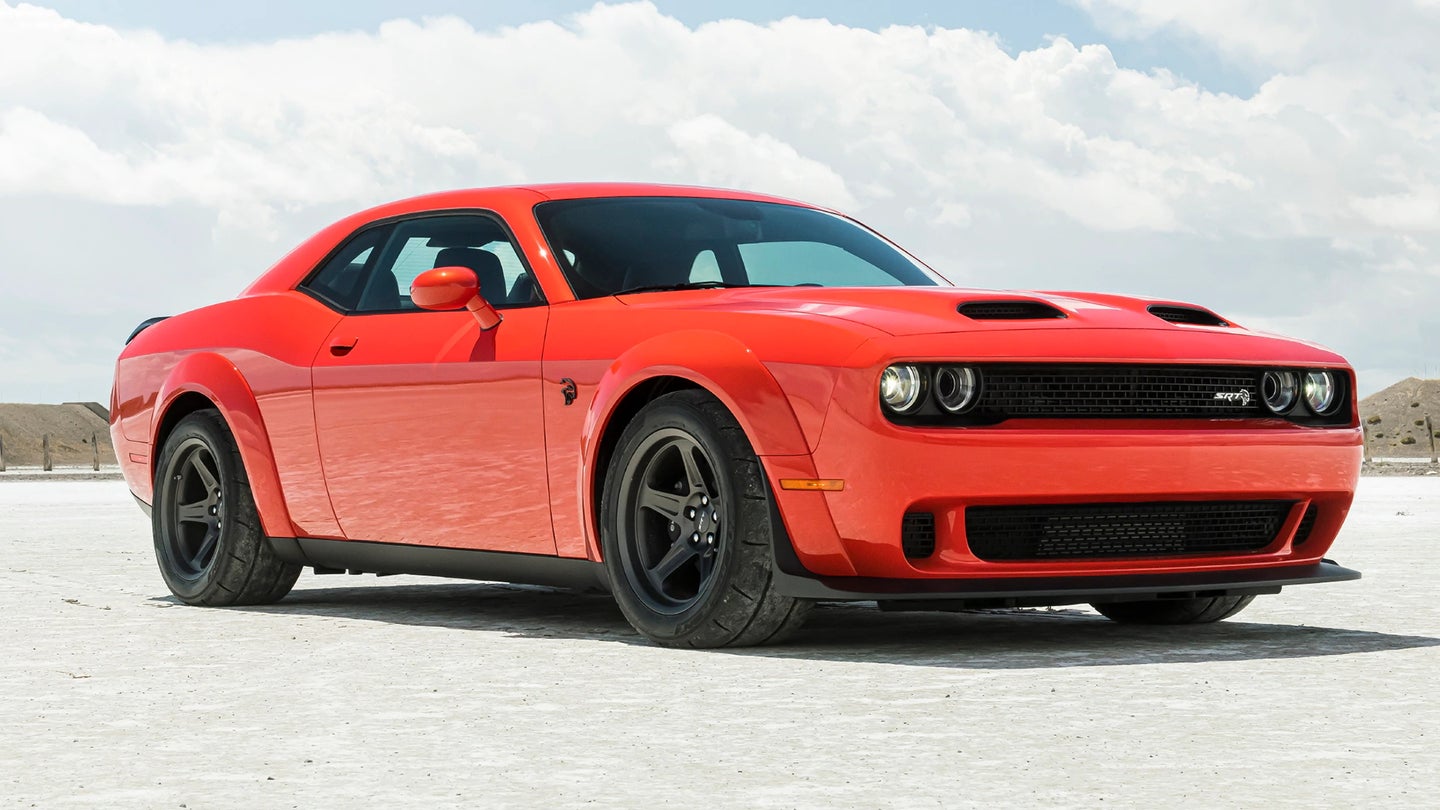 Dodge Claims It’s Not Screwing Over Demon Owners with the 807-HP Challenger SRT Super Stock