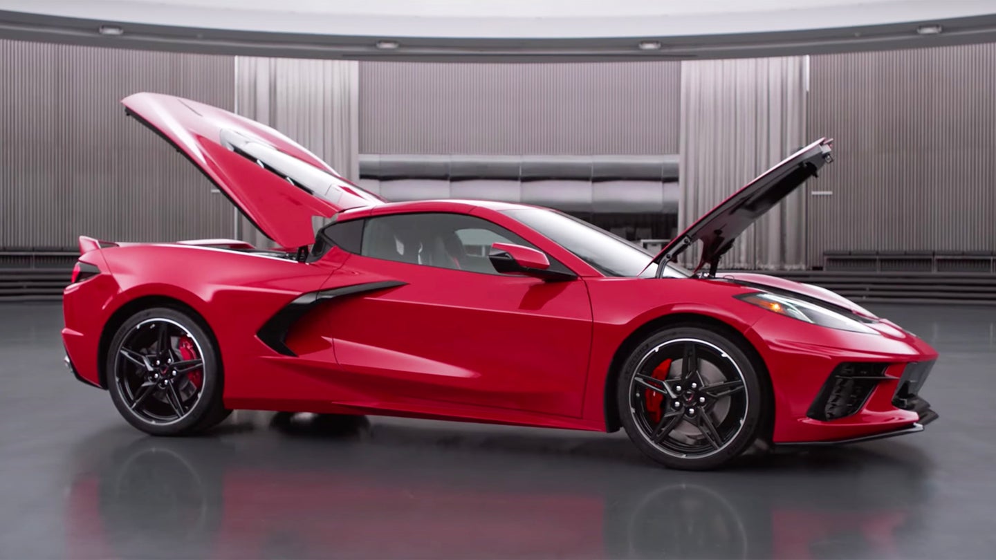 Chevy Corvette C8 Owners Are Reporting Front Trunk Lids Flying Open While Driving