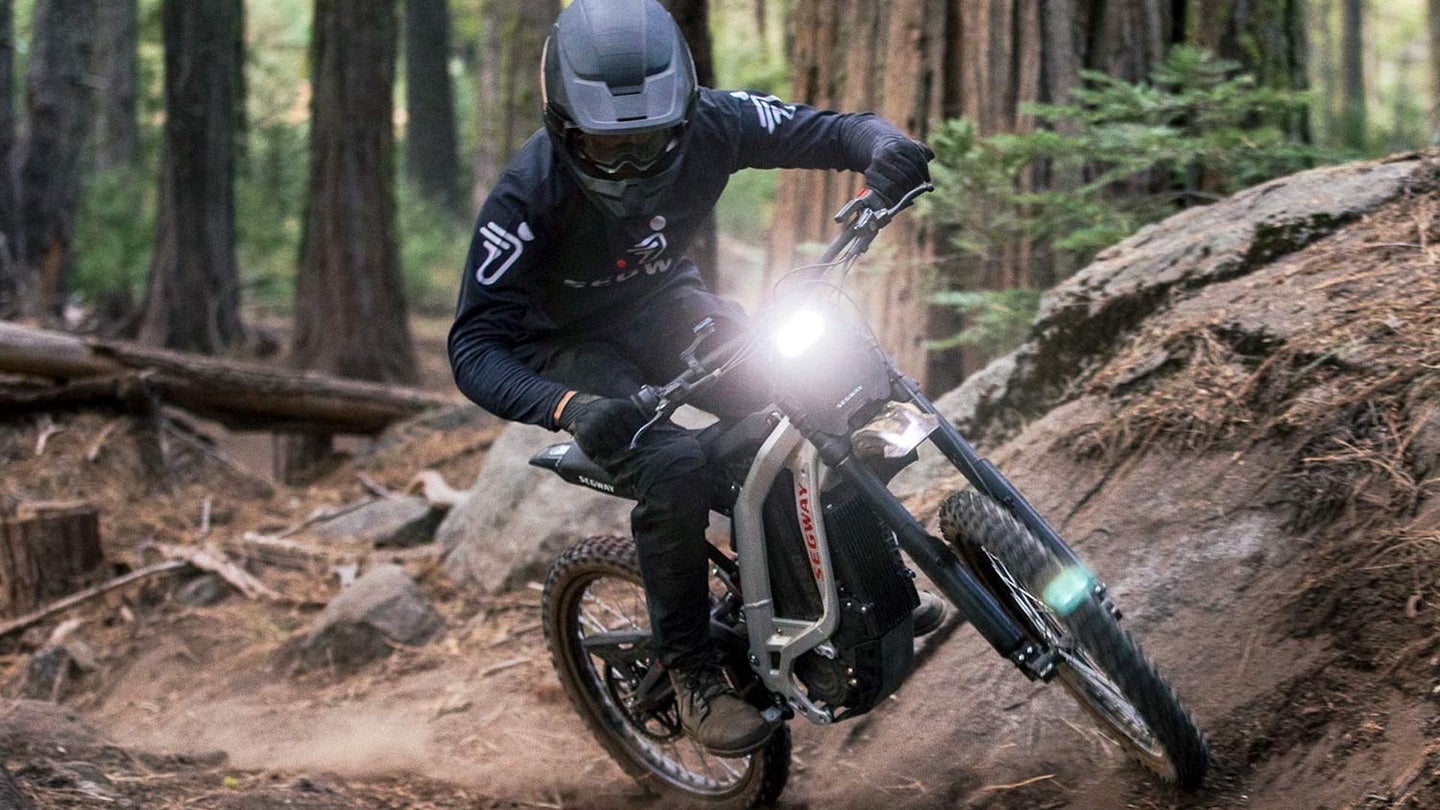 Segway X260 Dirt eBike: 75-Mile Range, 0-31 in 4 Seconds, $5,000 Price Tag