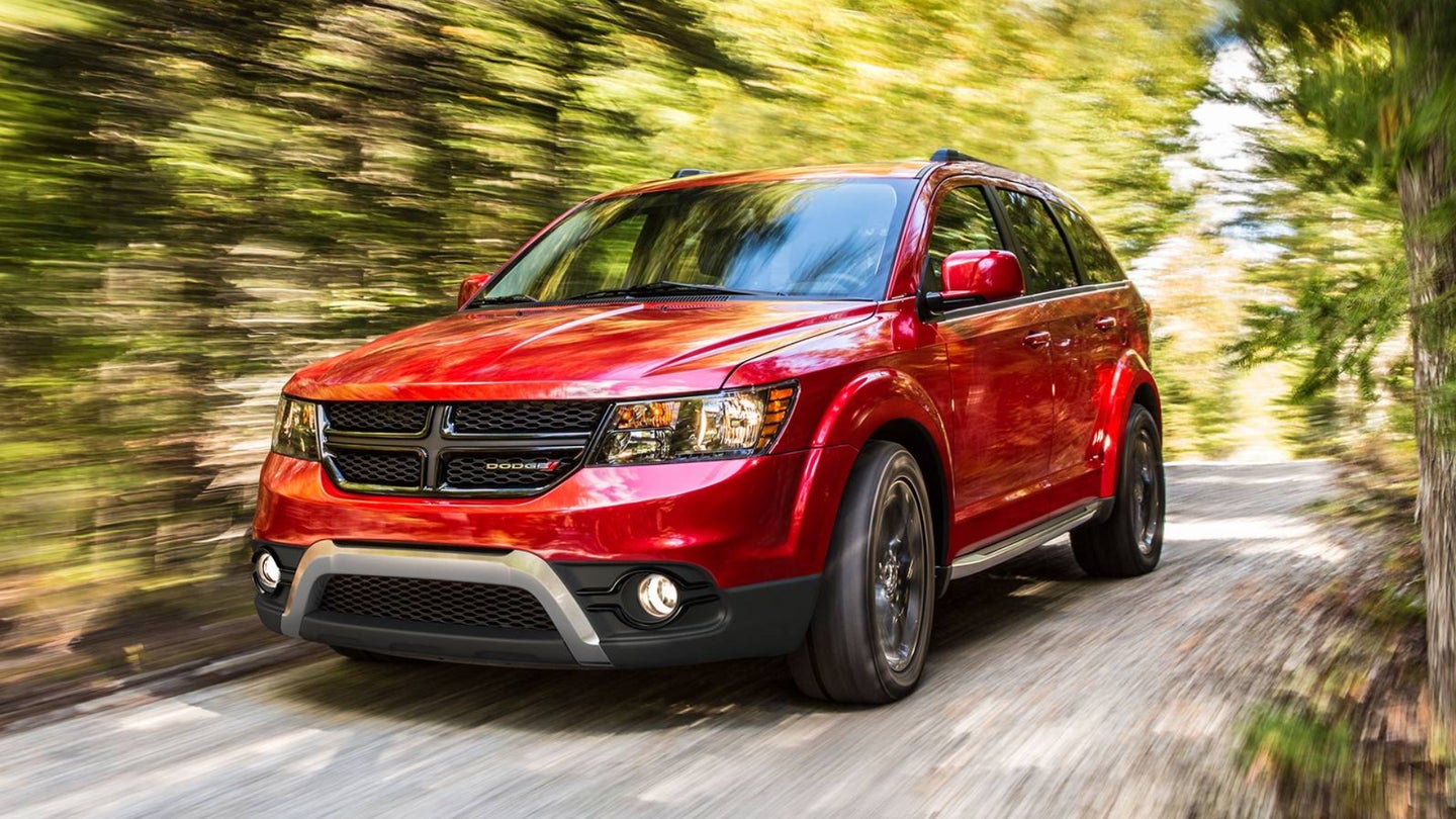 The Dodge Journey Finally Ends in 2021