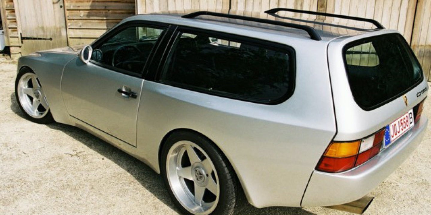 This German Tuner’s Porsche 944 Shooting Brake Is the ’80s Performance Wagon We Deserved