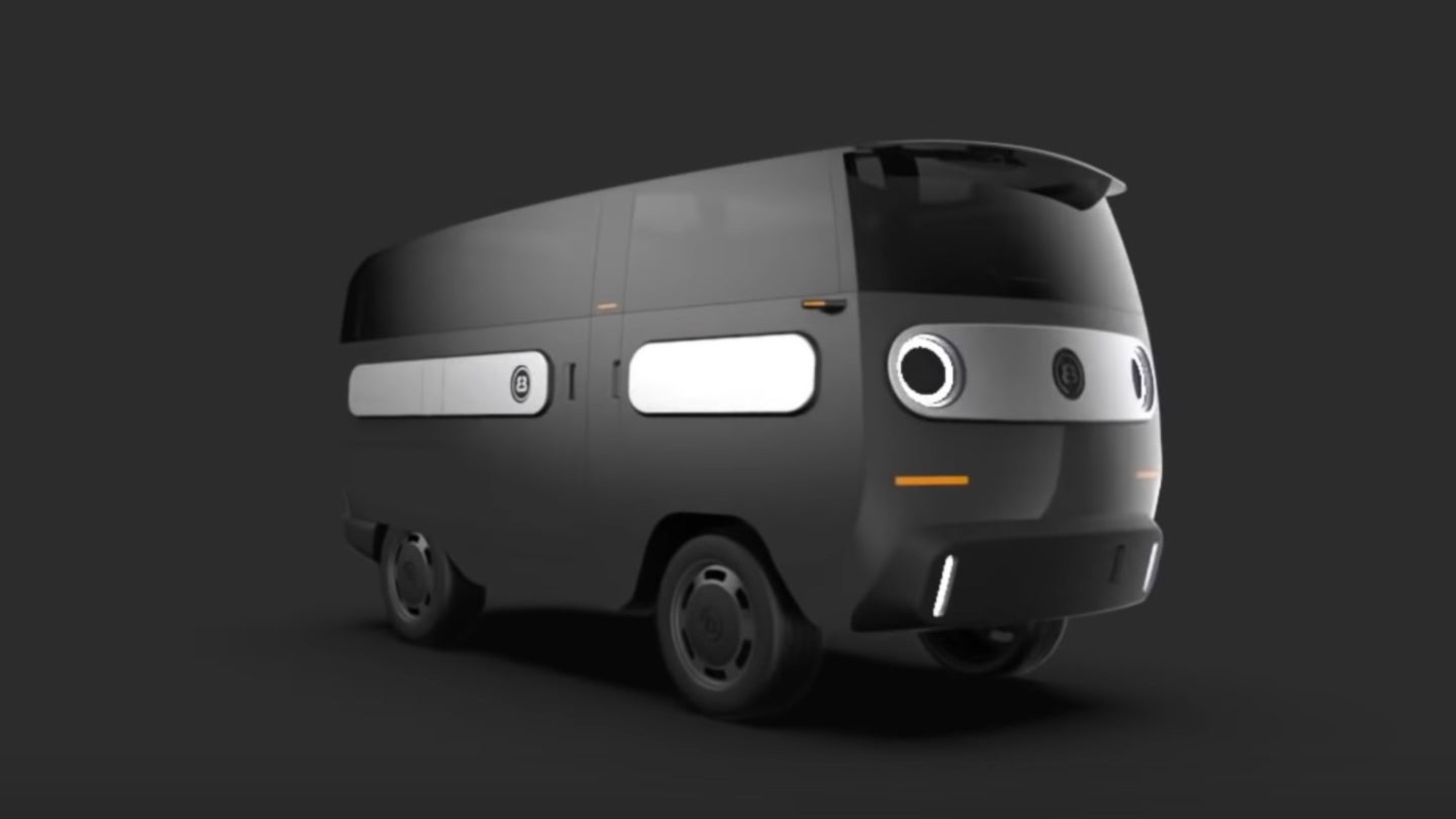 Adorable eBussy EV Is the Best Volkswagen Bus Not Built by VW
