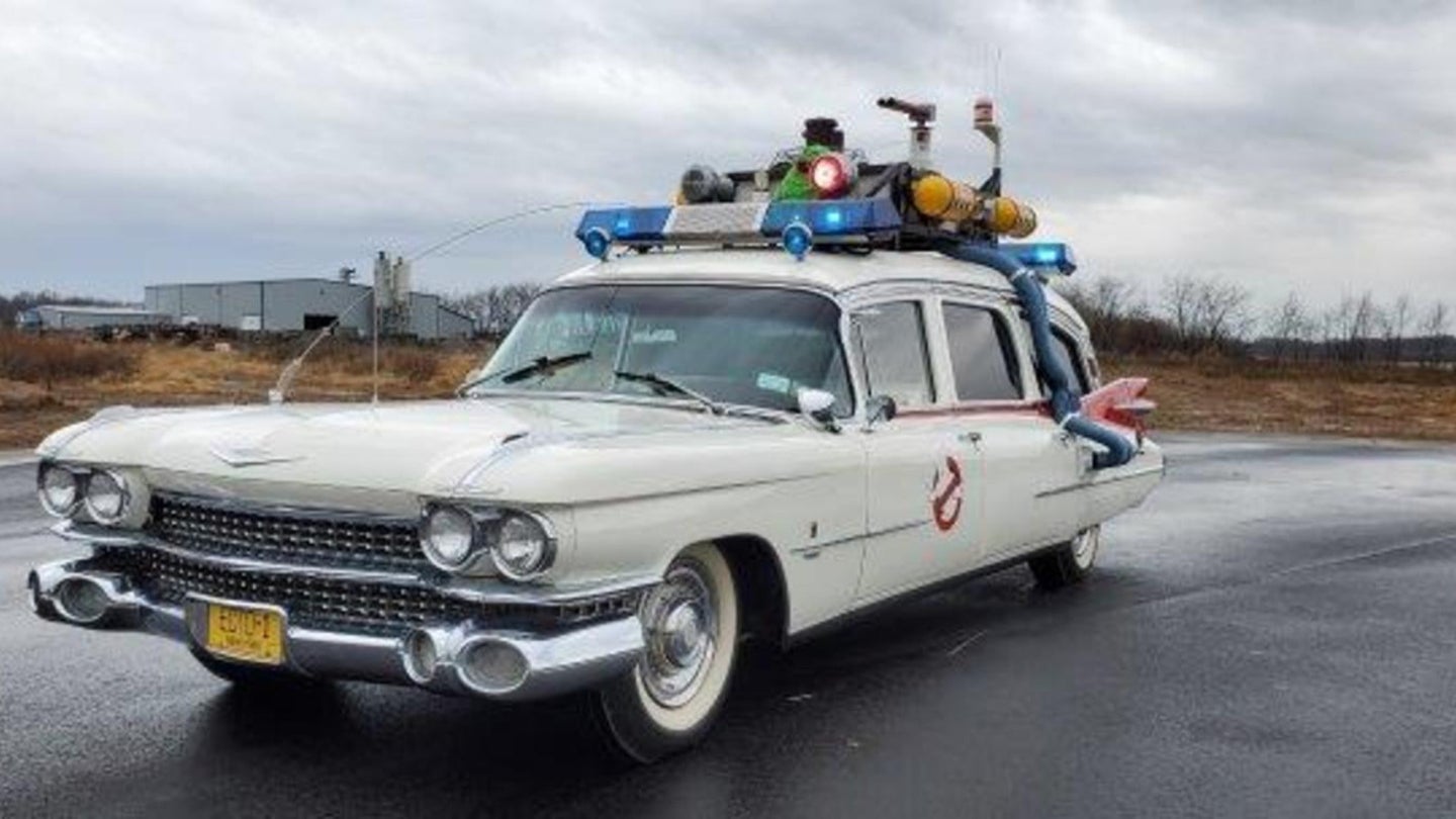 Feds To Auction Off Batmobile, Ecto-1 Replicas Belonging to Convicted Medicaid Scammer