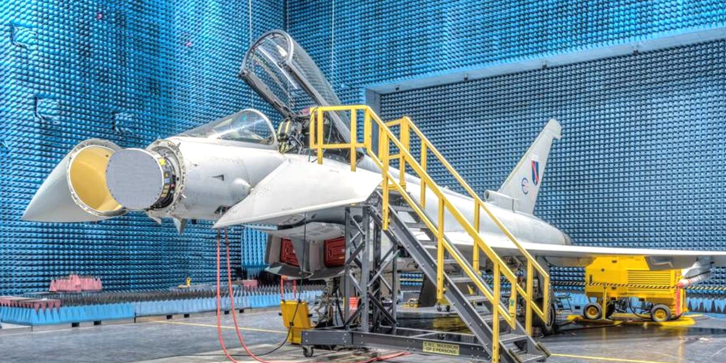 Eurofighter&#8217;s New Radar Is Nearly Ready But Royal Air Force Wants An Even Better One