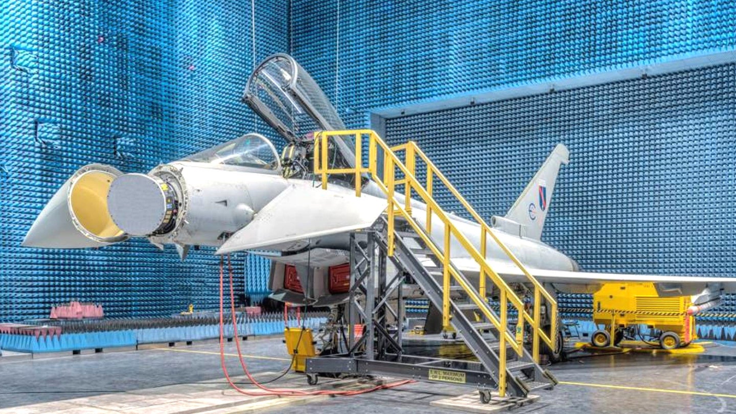 Eurofighter’s New Radar Is Nearly Ready But Royal Air Force Wants An Even Better One
