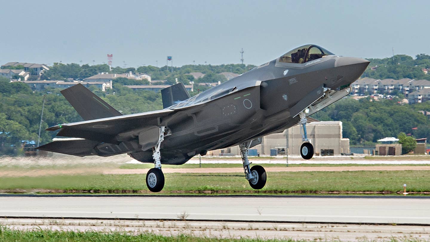 Approval Of Mega F-35 Sale For Japan Is A Huge Step Towards Its Aircraft Carrier Ambitions