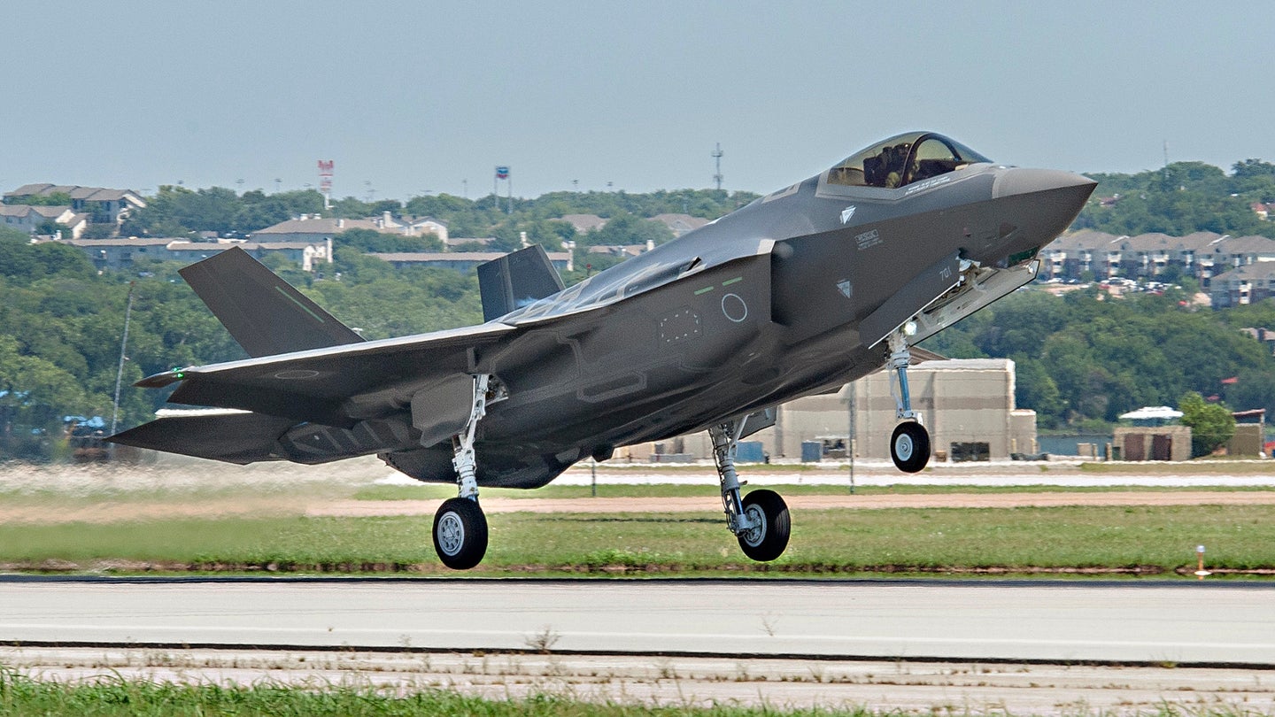 Approval Of Mega F-35 Sale For Japan Is A Huge Step Towards Its Aircraft Carrier Ambitions