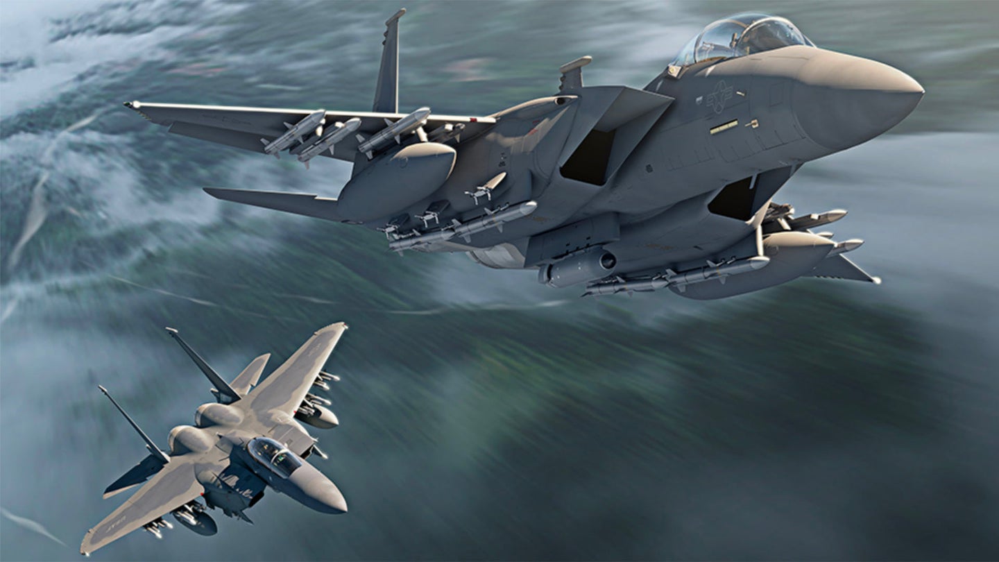 Boeing Says India And Israel Are The Focus For Future Advanced F-15 Eagle Sales