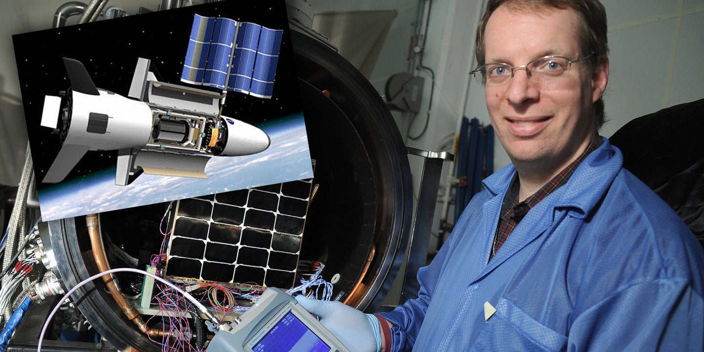 We Talk To The Scientist Whose Revolutionary Power Beaming Experiment Is Flying On The X-37B