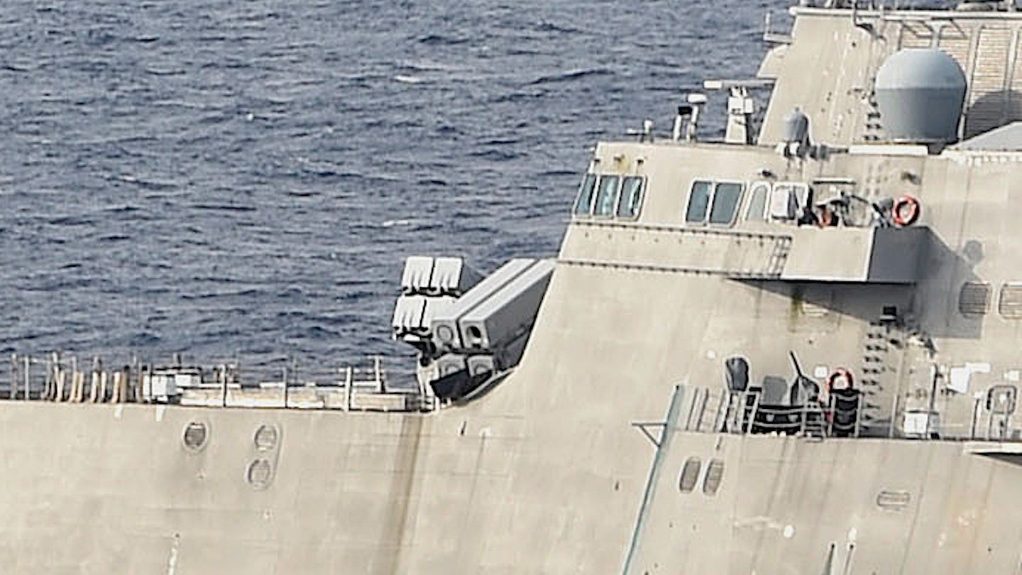 Navy Littoral Combat Ship Still Missing Cruise Missile Nine Months After Launching One