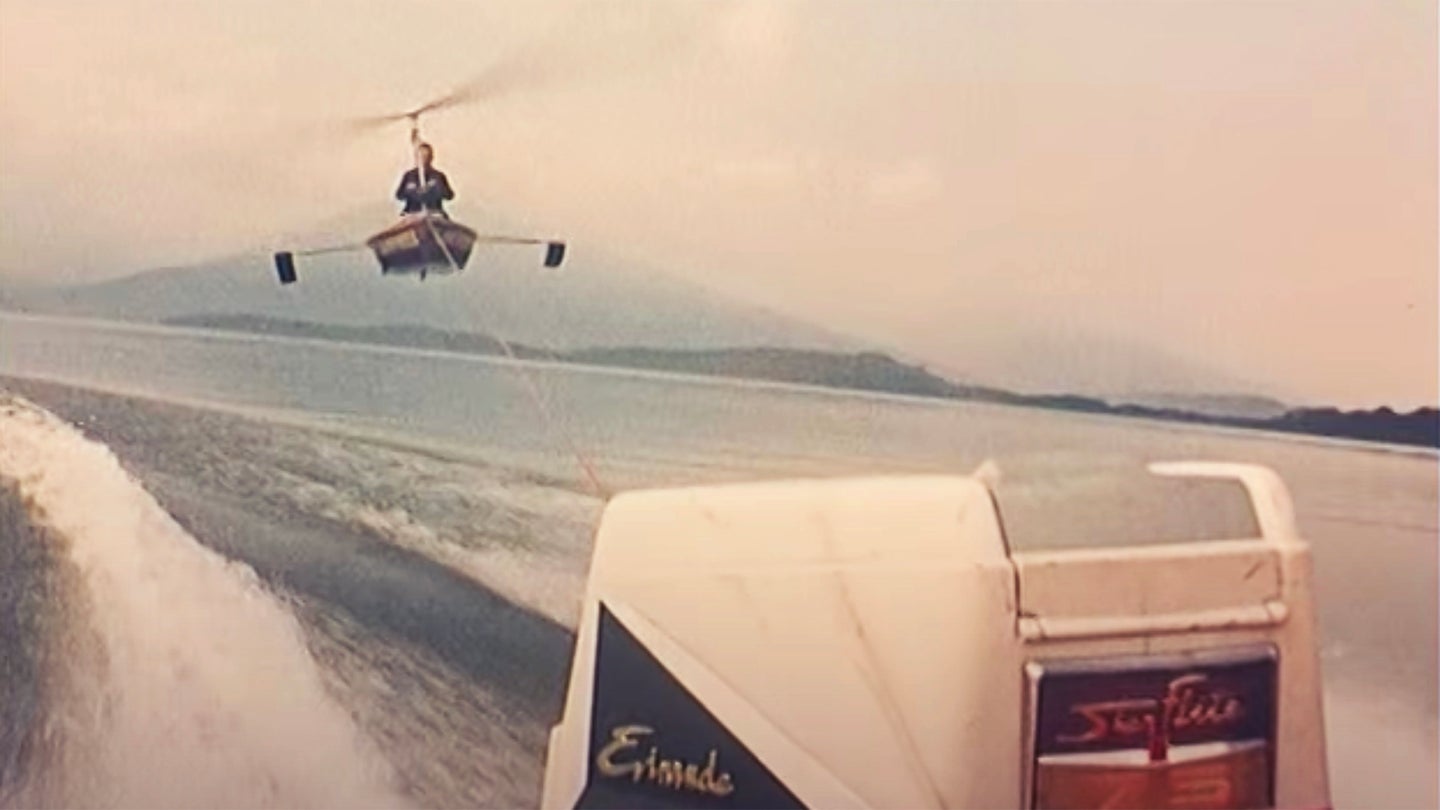 The Giro Boat Was a Wildly Dangerous Flying Machine That Sadly Didn’t Catch On