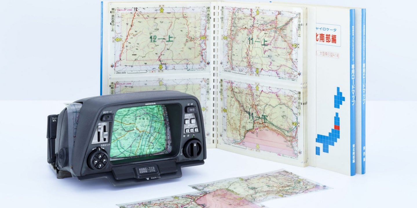 Car Navigation Systems Before GPS Were Wonders of Analog Technology