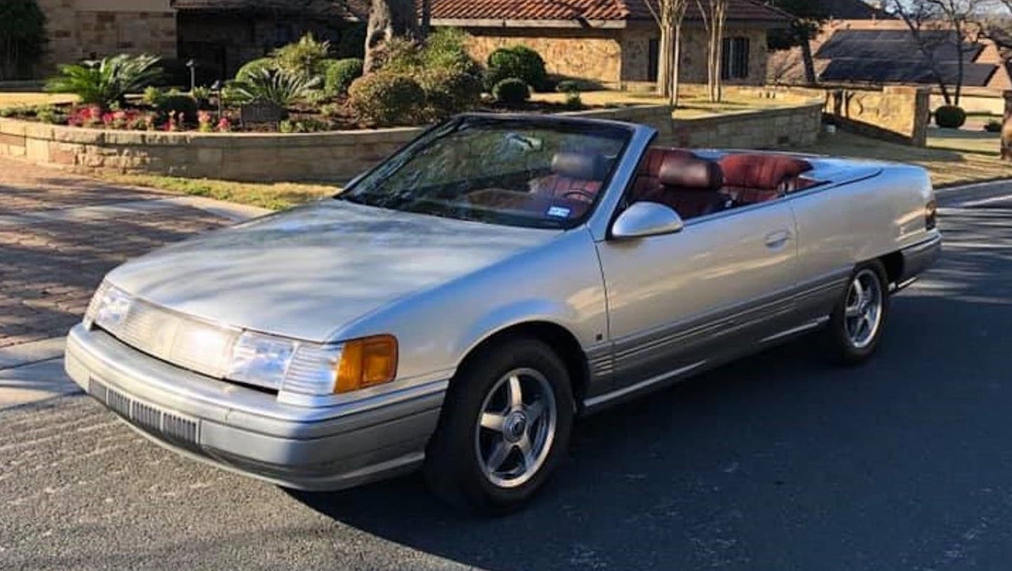 Mercury Never Made a Sable Convertible, But You Can Own This 1-Of-1 Show Car