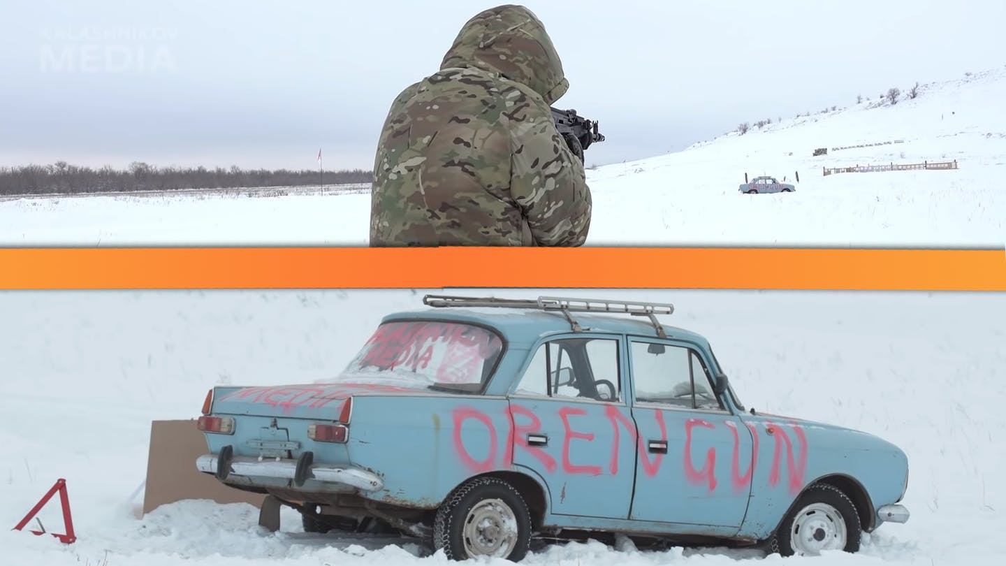 Kalashnikov Tells us the Best Spots to Hide Behind a Car During a Shootout
