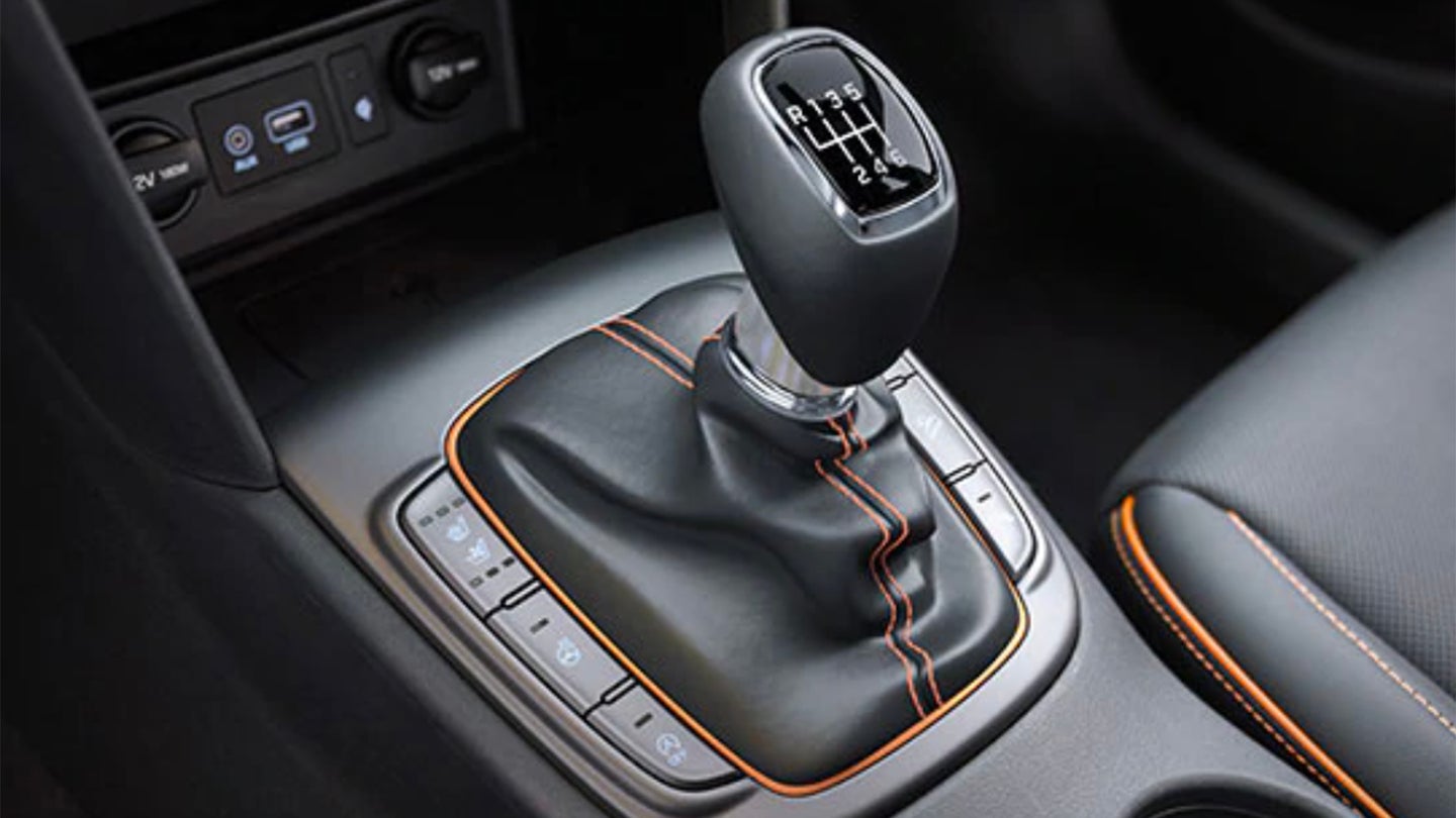 Hyundai Is Making a Real Manual Transmission That Doesn’t Use a Clutch Pedal