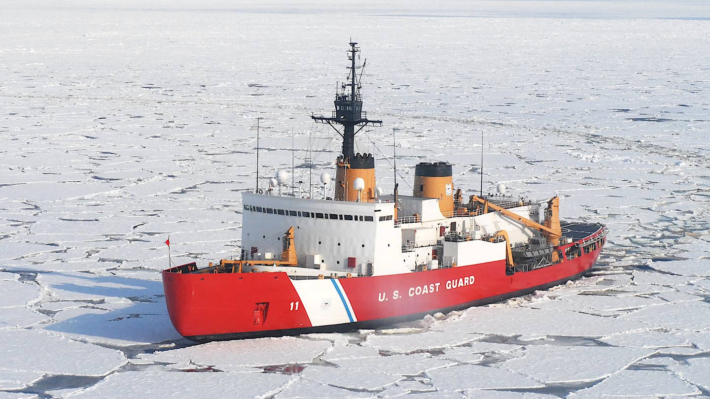 Trump Says He&#8217;s Working To Get 10 More Icebreakers For The Coast Guard From &#8220;A Certain Place&#8221;