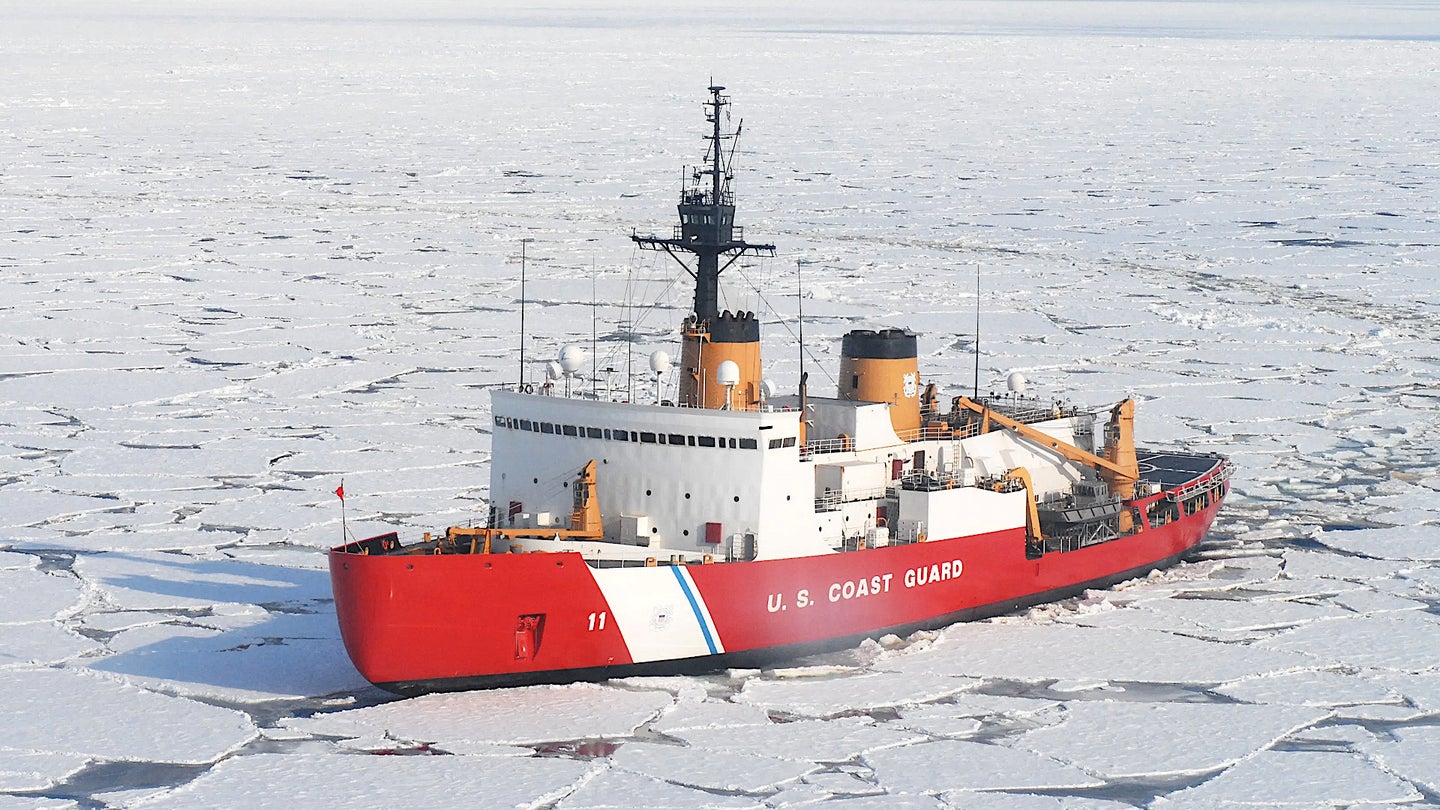 Trump Says He’s Working To Get 10 More Icebreakers For The Coast Guard From “A Certain Place”