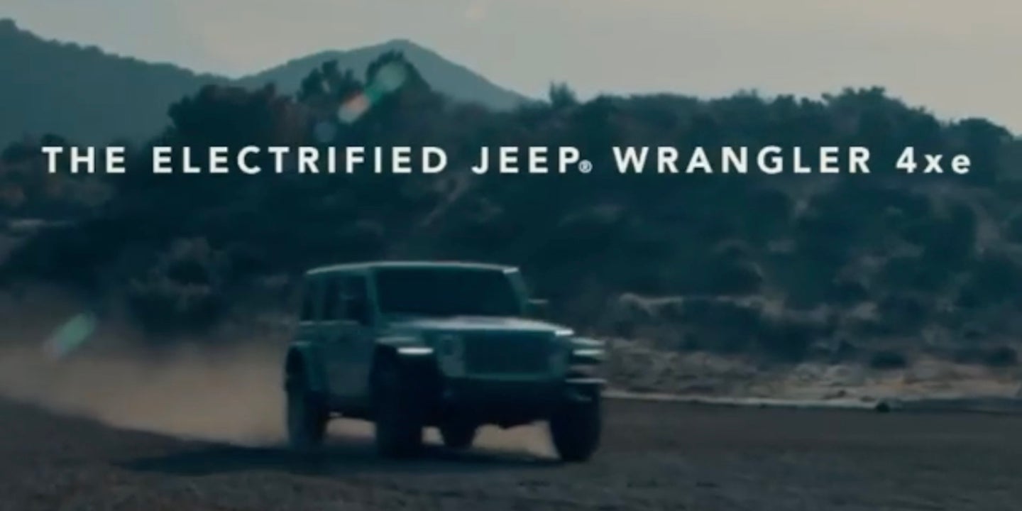 A Jeep Wrangler Plug-In Hybrid Quietly Showed Up Before the Big Bronco Reveal