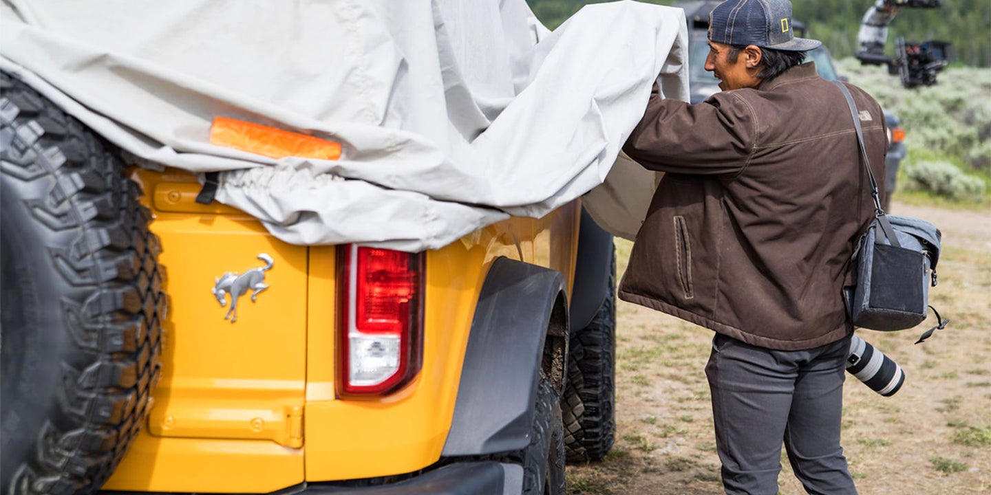 How <em>Free Solo</em> Filmmaker and Pro Climber Jimmy Chin Brought the 2021 Ford Bronco Into America’s Homes