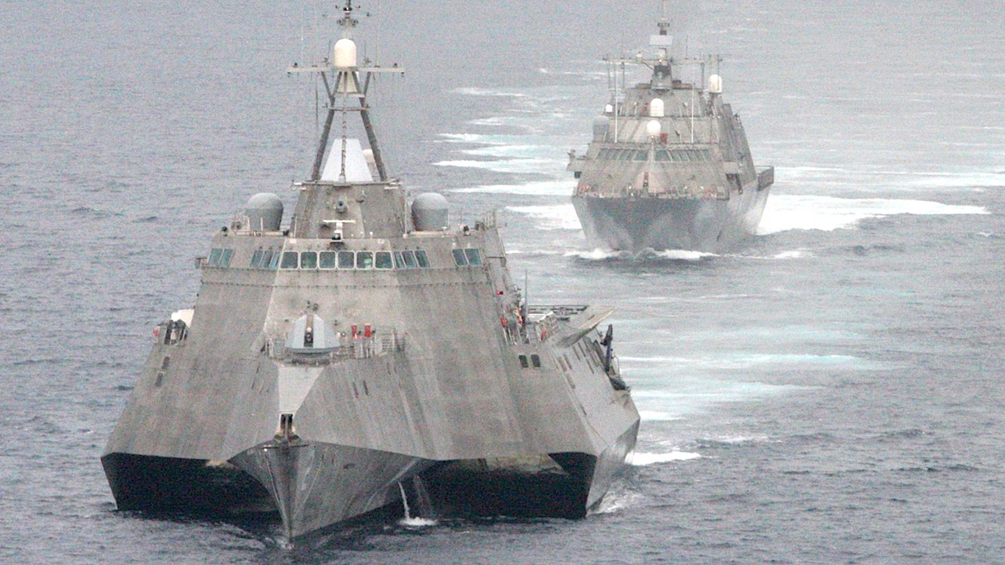 Navy Will Mothball Its First Four Littoral Combat Ships In Nine Months If Congress Lets It