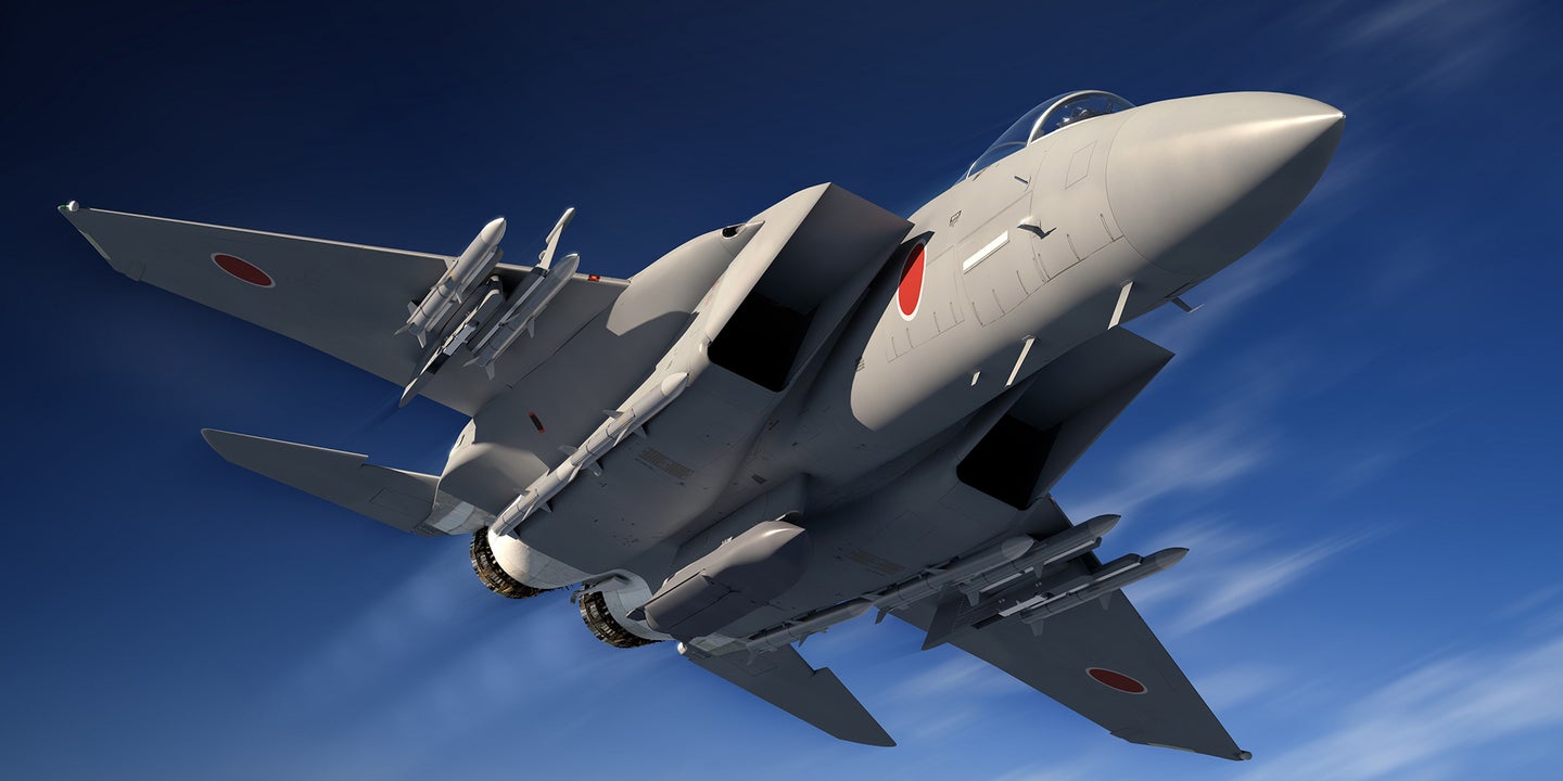 The F-15 &#8220;Japanese Super Interceptor&#8221; Eagle Is One Step Closer To Becoming A Reality