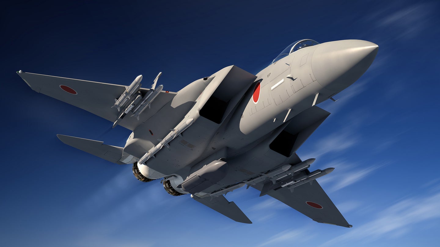 The F-15 &#8220;Japanese Super Interceptor&#8221; Eagle Is One Step Closer To Becoming A Reality