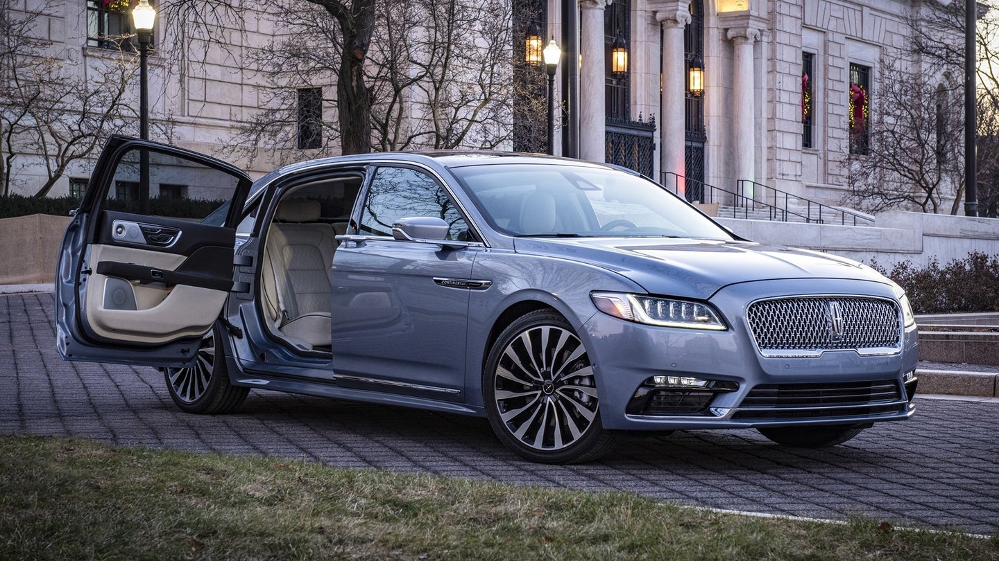 Ford Is Killing the Lincoln Continental to Make Room for More SUVs