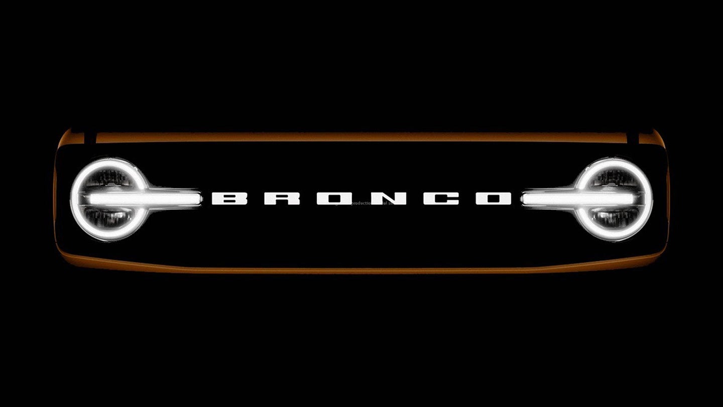 The 2021 Ford Bronco and Ford Bronco Sport Are About to Be Revealed (UPDATE)