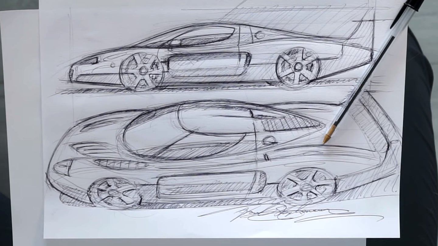 Designer of the Maserati MC12 Explains How It Could’ve Been So Much Better