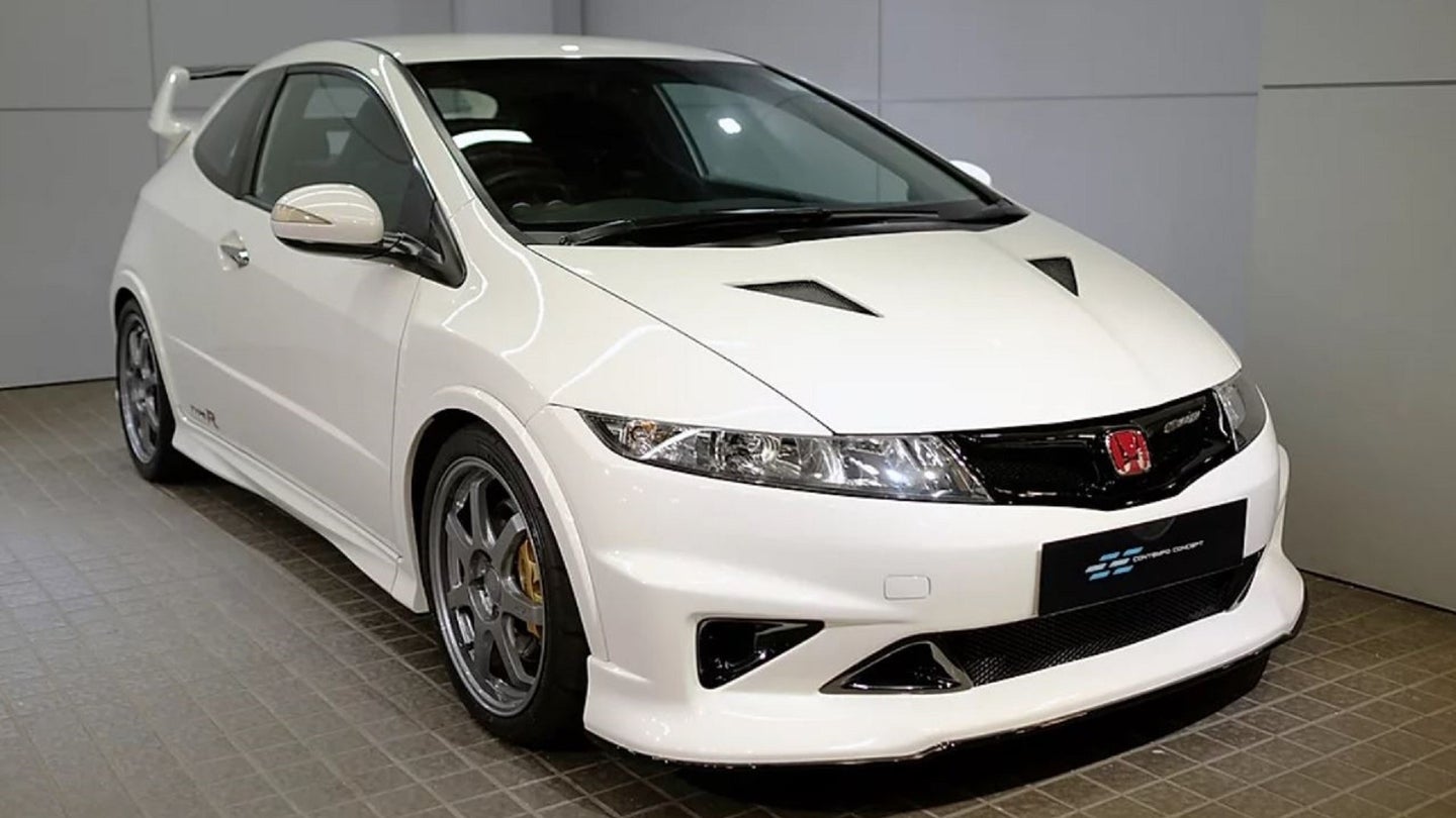 Why This Rare Honda Civic Type R Mugen Costs Nearly $90,000