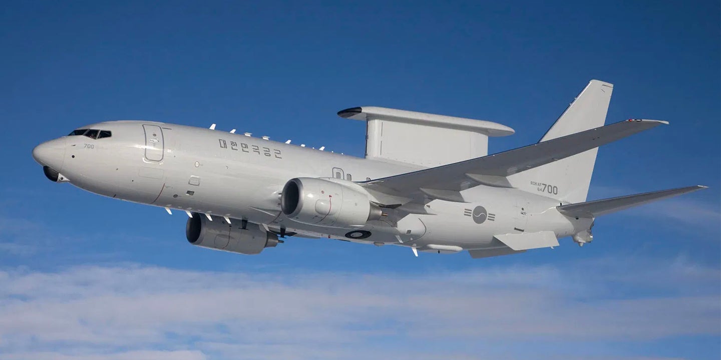 South Korea Has Already Started A Search For New Airborne Early Warning Radar Planes