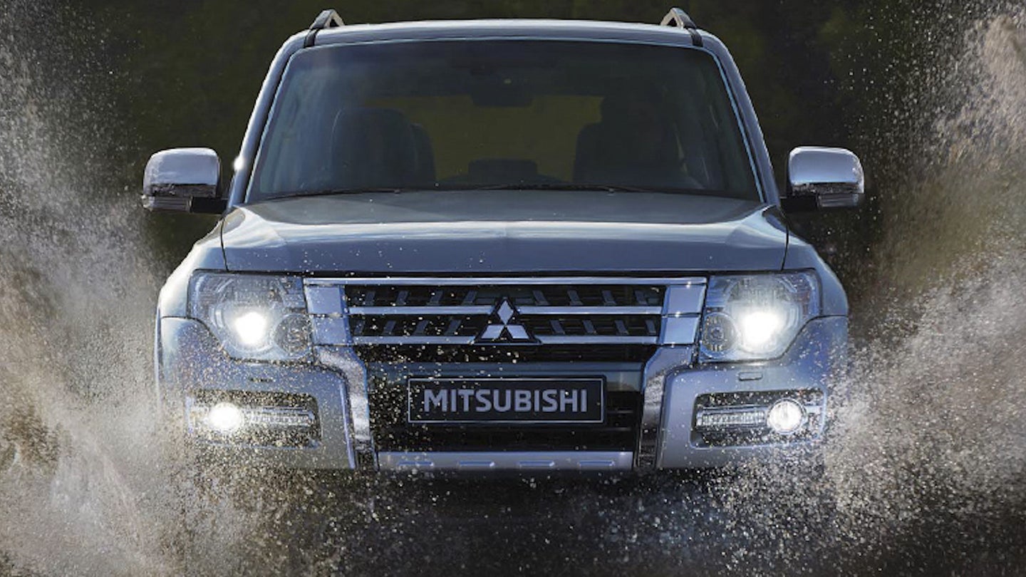 The Mitsubishi Pajero Is Finally Going Out of Production