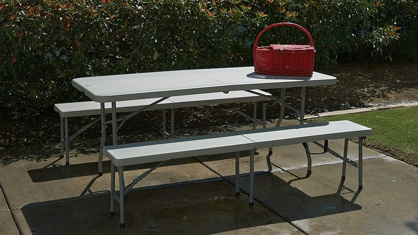 The Best Picnic Tables