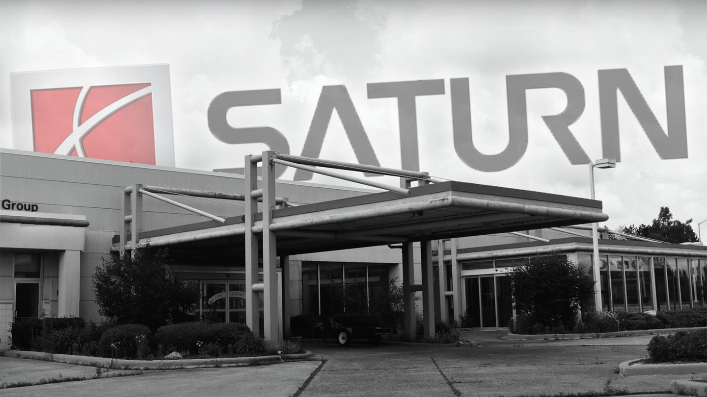 Abandoned Saturn Dealership Is a Reminder of What Could Have Been
