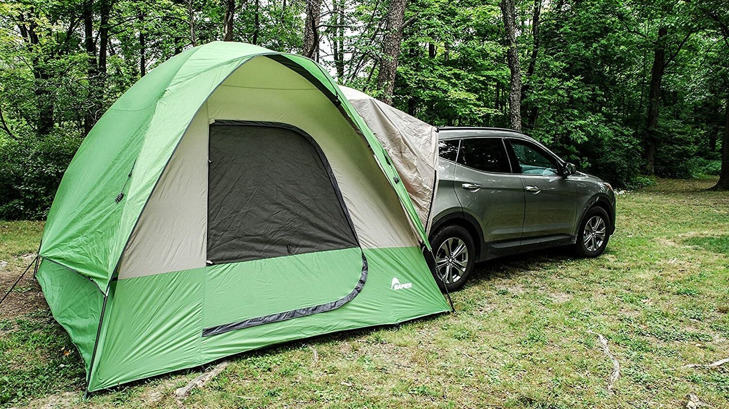 The Best SUV Tents